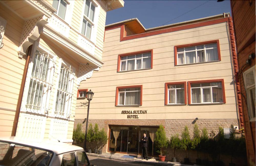 Sirma Sultan Hotel Истанбул Екстериор снимка
