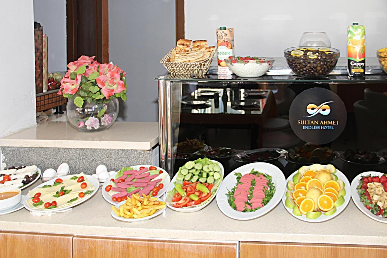 Sirma Sultan Hotel Истанбул Екстериор снимка