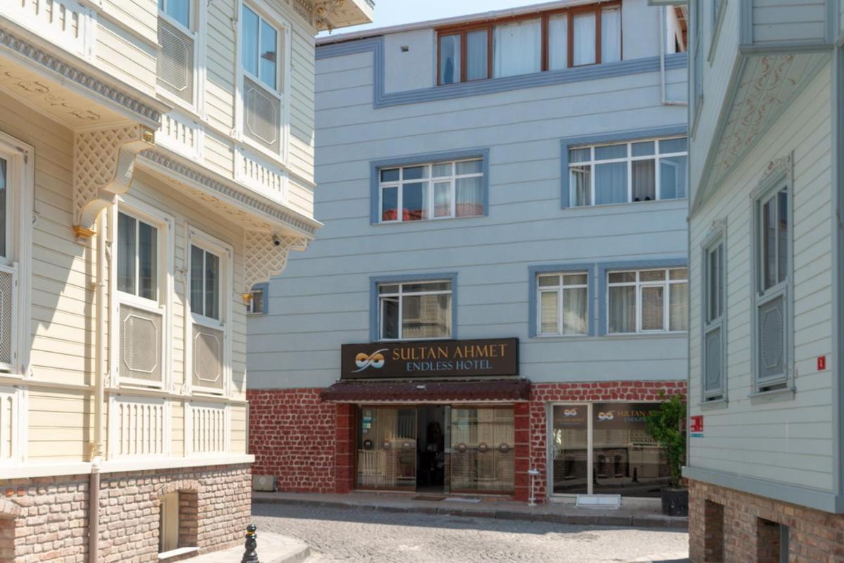 Sirma Sultan Hotel Истанбул Екстериор снимка