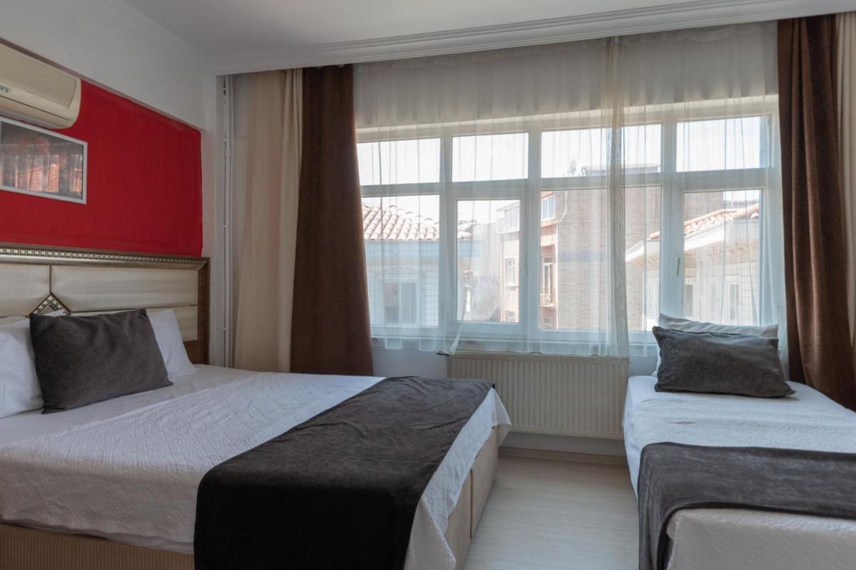 Sirma Sultan Hotel Истанбул Екстериор снимка