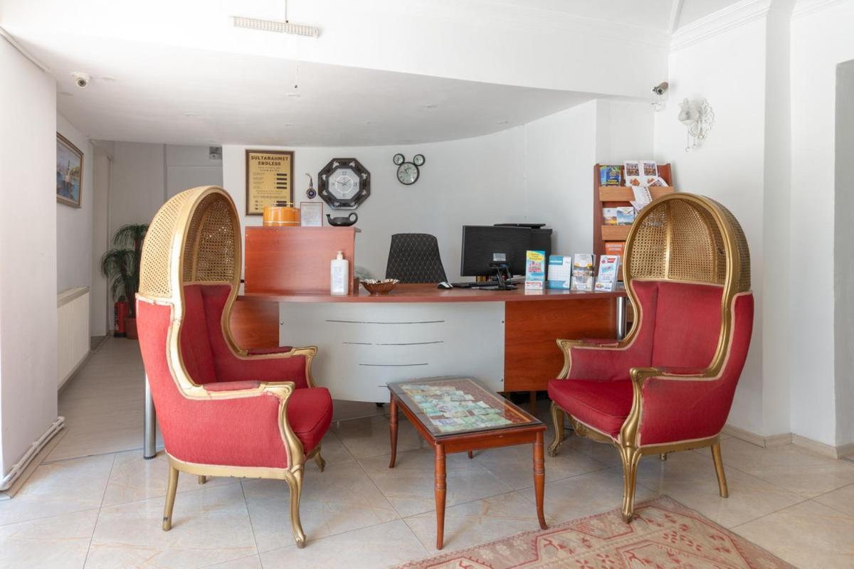 Sirma Sultan Hotel Истанбул Екстериор снимка