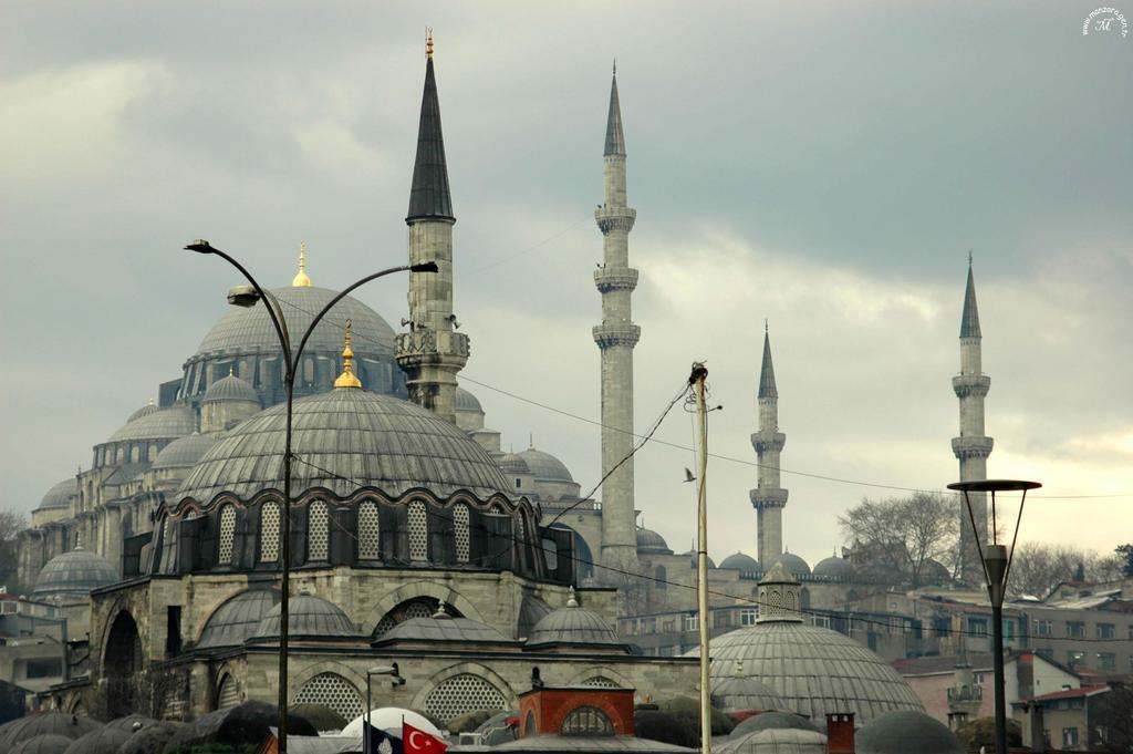 Sirma Sultan Hotel Истанбул Екстериор снимка