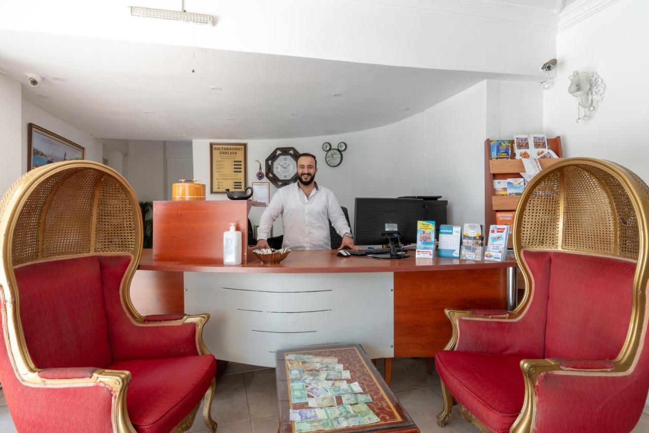 Sirma Sultan Hotel Истанбул Екстериор снимка