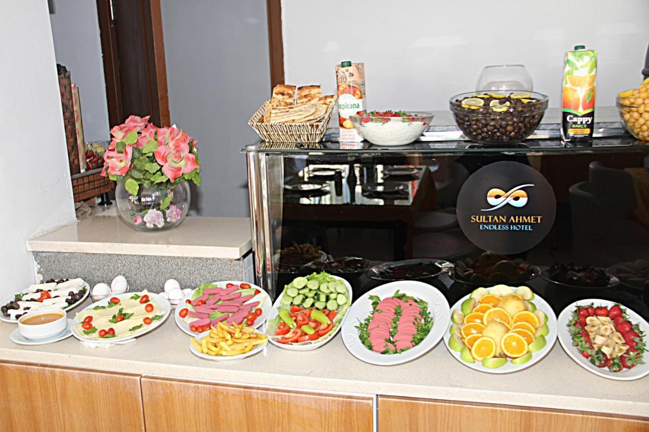 Sirma Sultan Hotel Истанбул Екстериор снимка