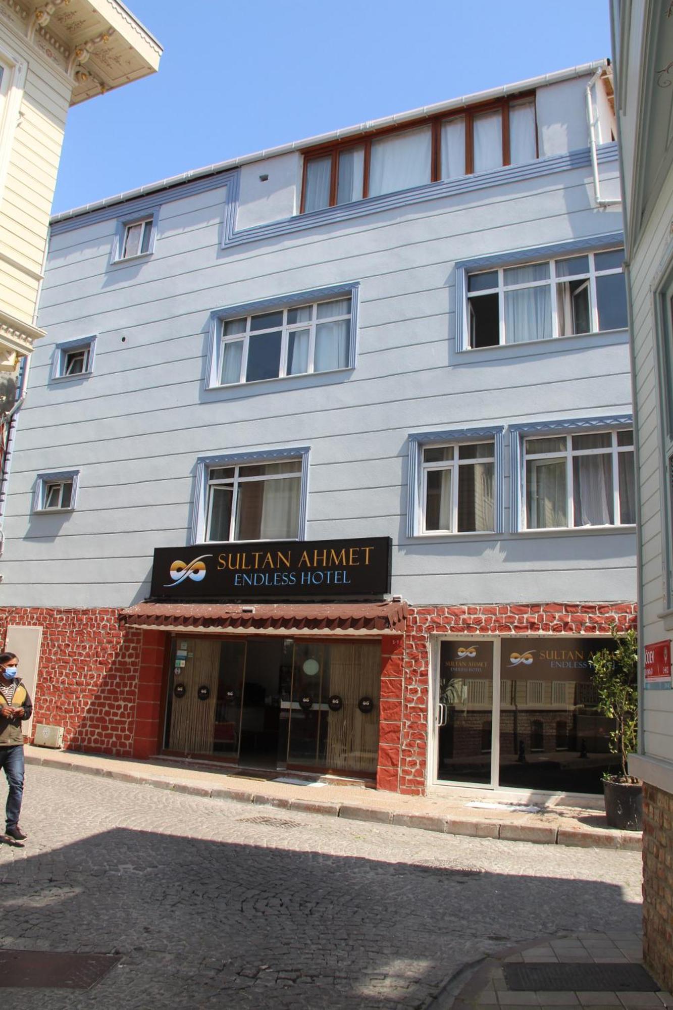 Sirma Sultan Hotel Истанбул Екстериор снимка
