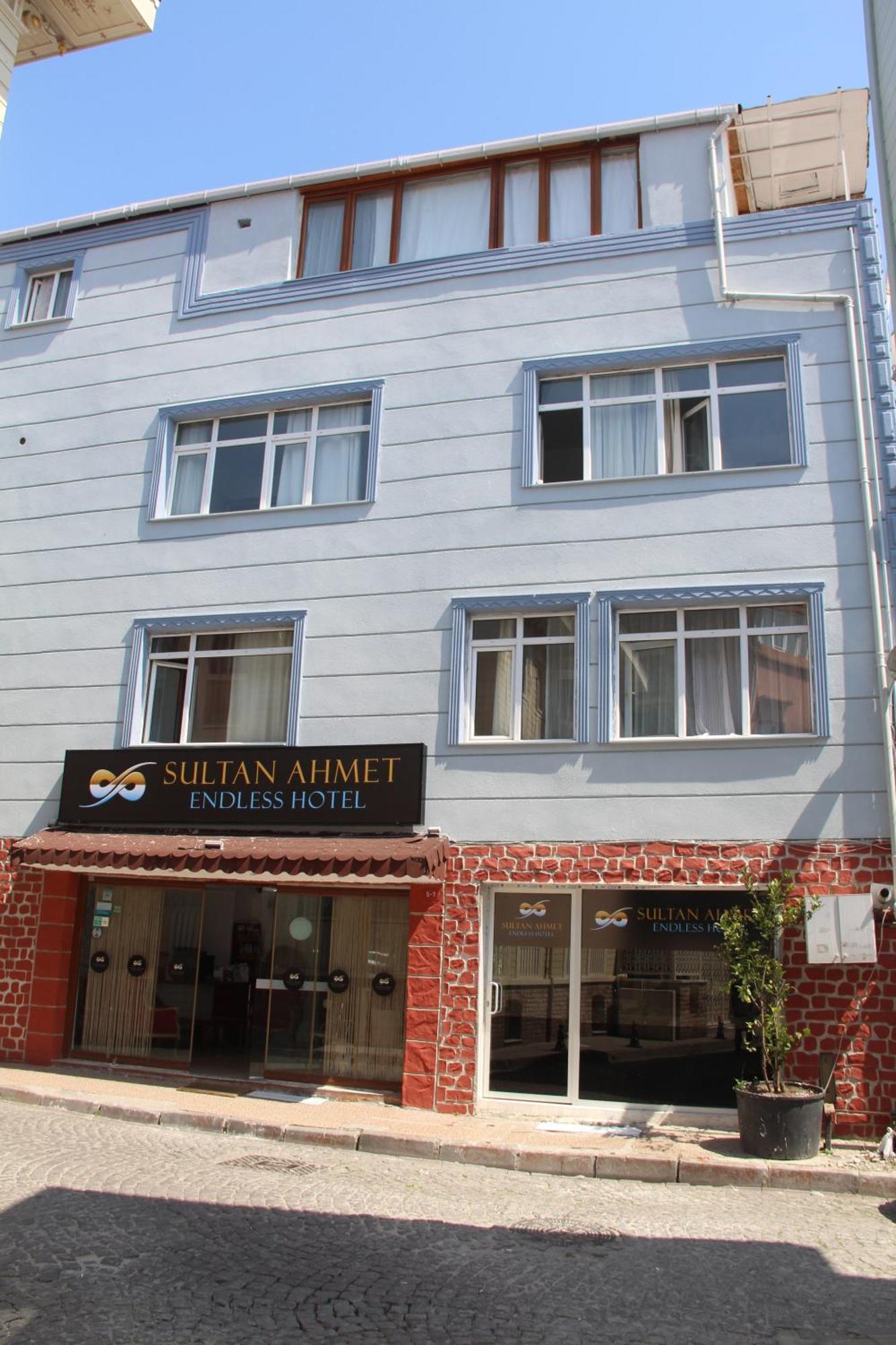 Sirma Sultan Hotel Истанбул Екстериор снимка