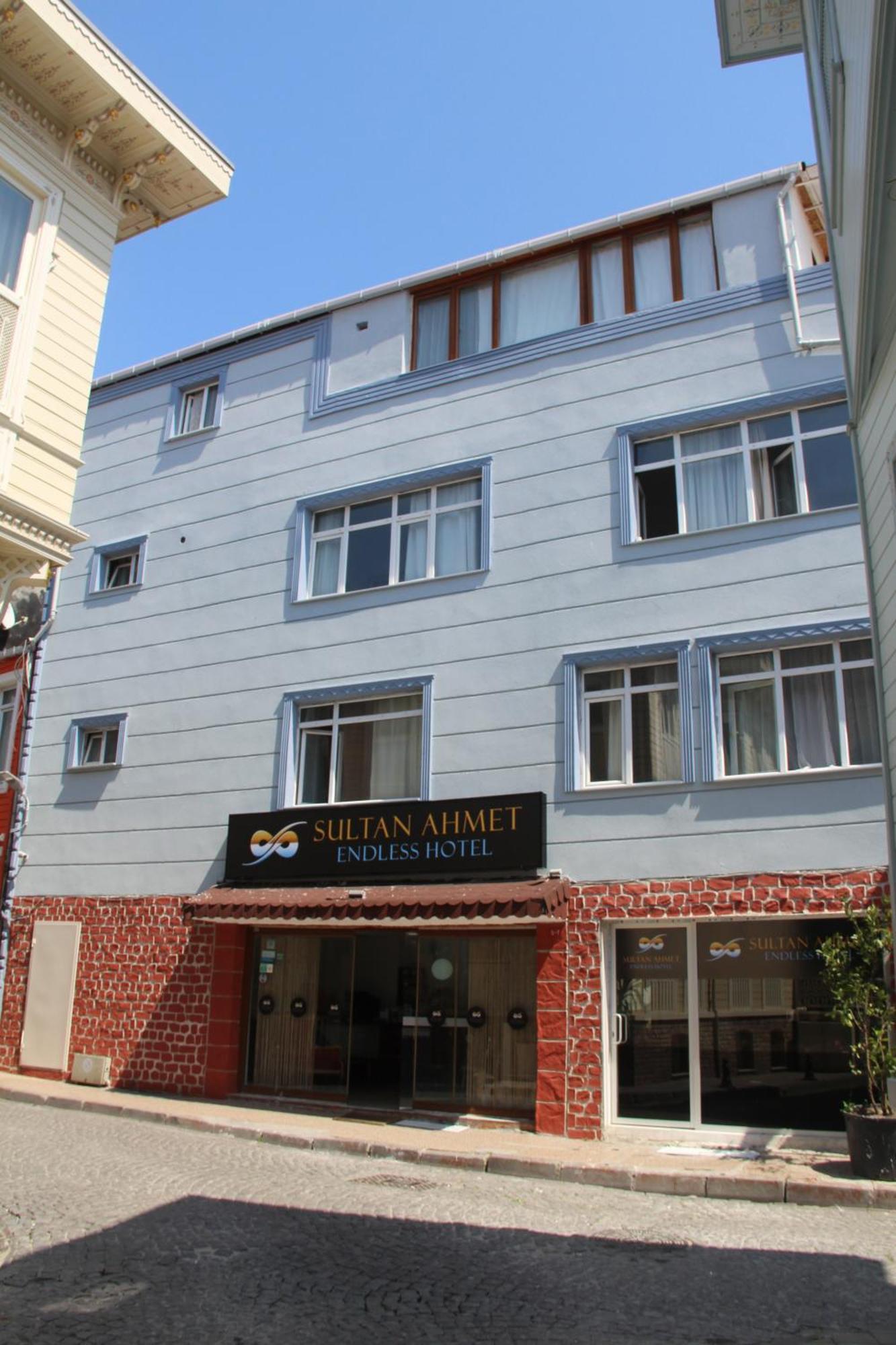 Sirma Sultan Hotel Истанбул Екстериор снимка