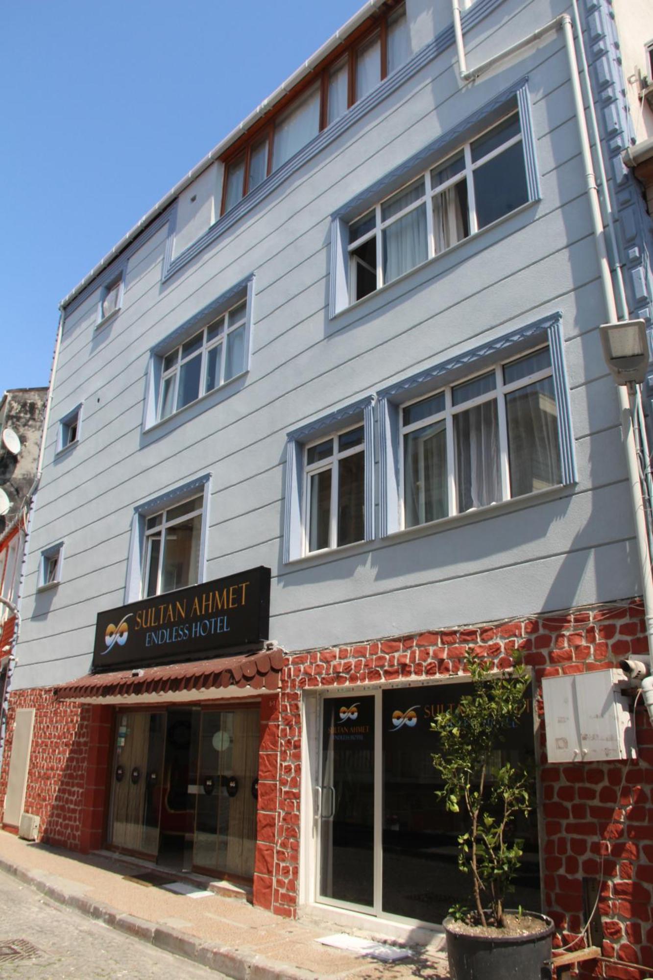 Sirma Sultan Hotel Истанбул Екстериор снимка